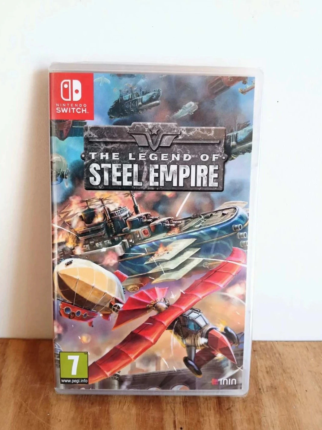 Jeu Switch The Legend of Steel Empire